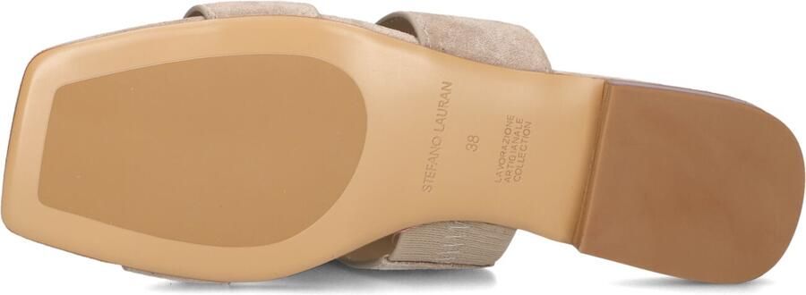 STEFANO LAURAN Slingbacks Dames St2650 Maat: 41 Materiaal: Suède Kleur: Beige - Foto 3
