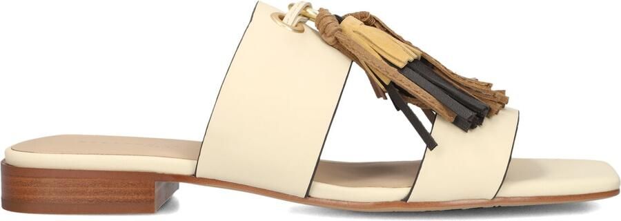 STEFANO LAURAN Slingbacks Dames St2650 Maat: 38 Materiaal: Leer Kleur: Beige - Foto 5