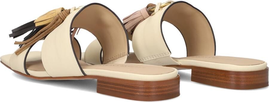 STEFANO LAURAN Slingbacks Dames St2650 Maat: 38 Materiaal: Leer Kleur: Beige - Foto 3