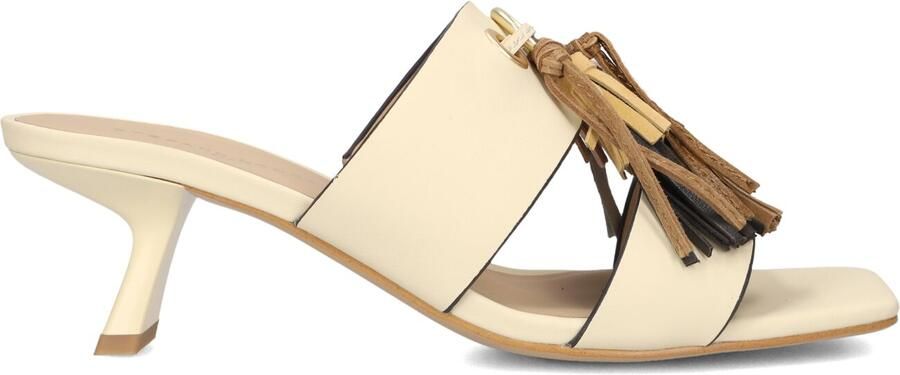 STEFANO LAURAN Slingbacks Dames St2651b Maat: 43 Materiaal: Leer Kleur: Beige - Foto 3