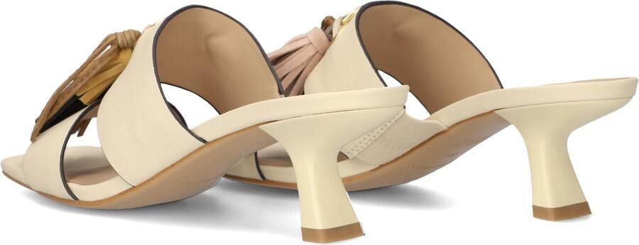 STEFANO LAURAN Slingbacks Dames St2651b Maat: 43 Materiaal: Leer Kleur: Beige - Foto 4