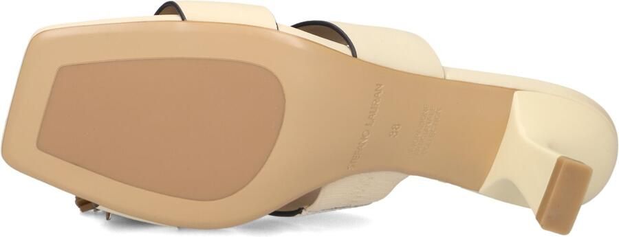 STEFANO LAURAN Slingbacks Dames St2651b Maat: 43 Materiaal: Leer Kleur: Beige - Foto 5