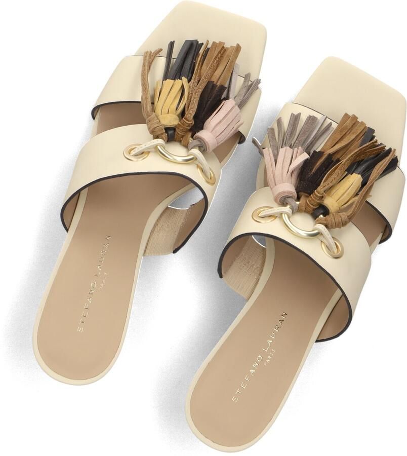 STEFANO LAURAN Slingbacks Dames St2651b Maat: 43 Materiaal: Leer Kleur: Beige - Foto 2