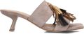 STEFANO LAURAN Muiltjes Dames St2651b Suède Beige - Beige