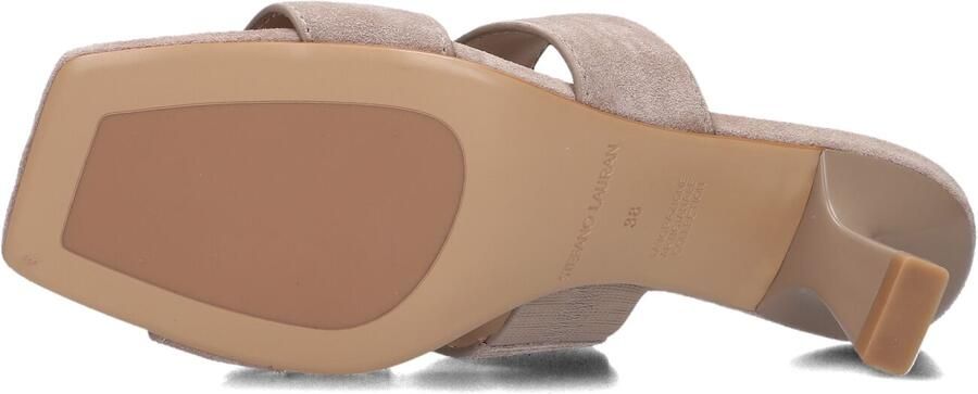 STEFANO LAURAN Slingbacks Dames St2651b Maat: 37 Materiaal: Suède Kleur: Beige - Foto 4