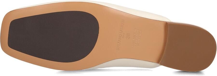 STEFANO LAURAN Instappers Dames 4015 Maat: 37 Materiaal: Leer Kleur: Beige - Foto 3