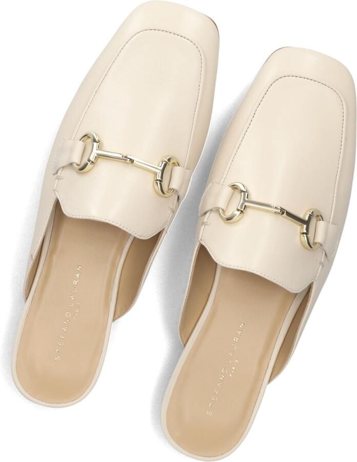 STEFANO LAURAN Instappers Dames 4015 Maat: 37 Materiaal: Leer Kleur: Beige - Foto 2