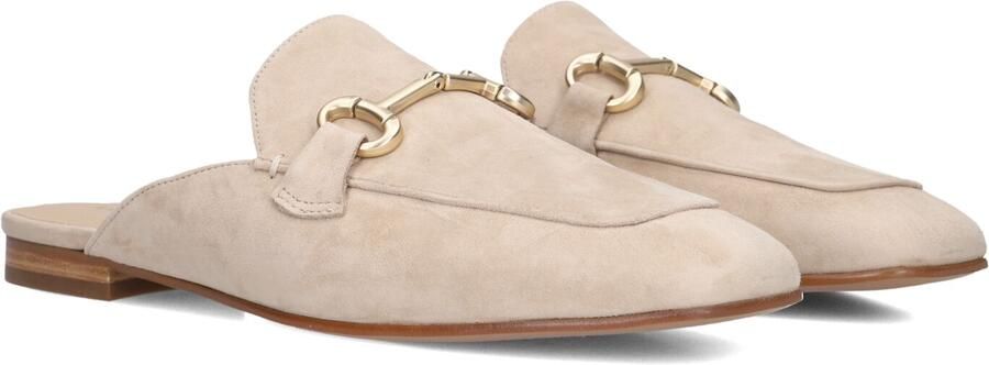 STEFANO LAURAN Instappers Dames 4015 Maat: 42 Materiaal: Suède Kleur: Beige
