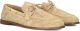 STEFANO LAURAN Instappers Dames D24063 Suède Beige - Beige