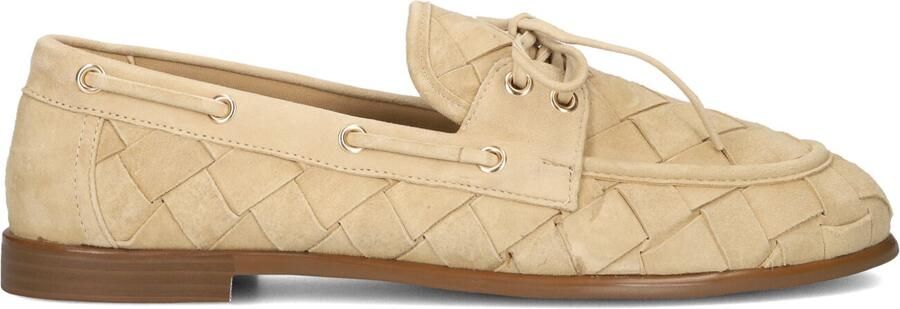 STEFANO LAURAN Instappers Dames D24063 Maat: 39 Materiaal: Suède Kleur: Beige - Foto 4