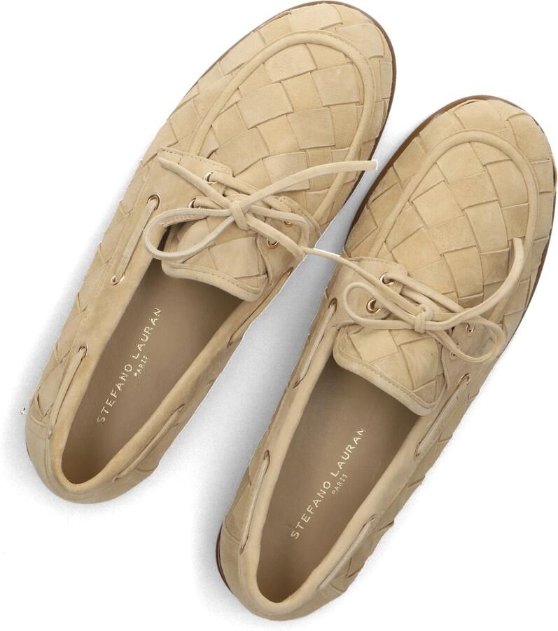 STEFANO LAURAN Instappers Dames D24063 Maat: 39 Materiaal: Suède Kleur: Beige - Foto 2