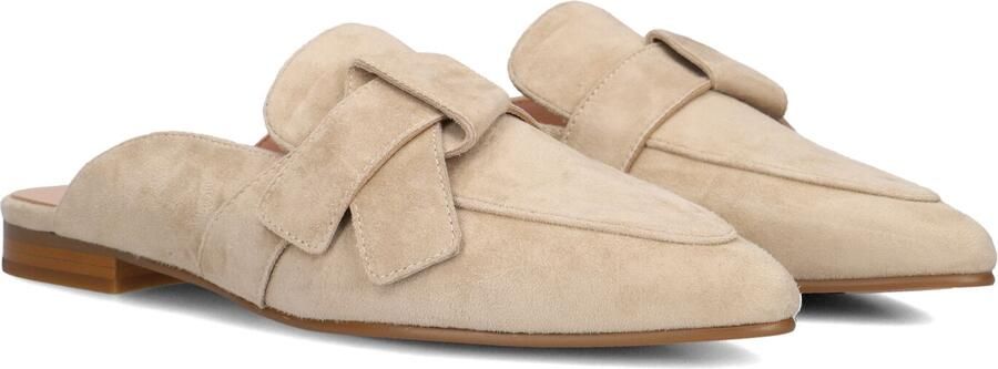 STEFANO LAURAN Instappers Dames E2573f Maat: 38 Materiaal: Suède Kleur: Beige