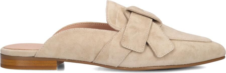 STEFANO LAURAN Instappers Dames E2573f Maat: 38 Materiaal: Suède Kleur: Beige - Foto 5