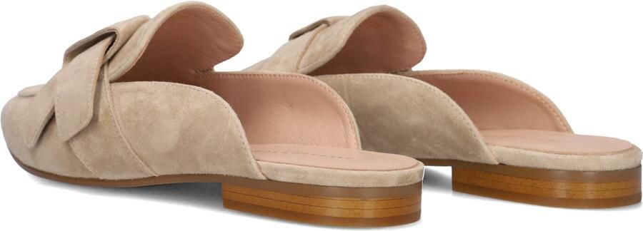 STEFANO LAURAN Instappers Dames E2573f Maat: 38 Materiaal: Suède Kleur: Beige - Foto 4