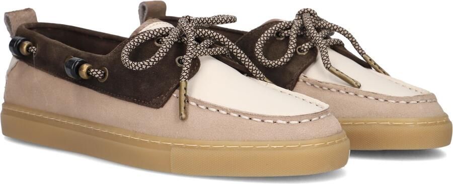 STEFANO LAURAN Beige Instappers Silk-06