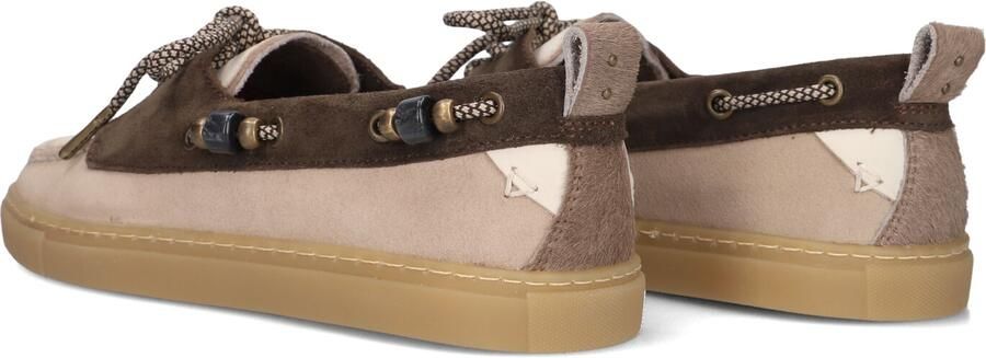 STEFANO LAURAN Beige Instappers Silk-06 - Foto 4