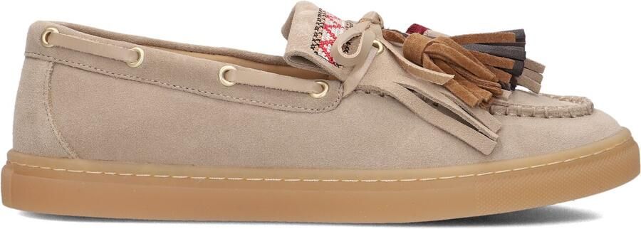 STEFANO LAURAN Instappers Dames St2582 Maat: 36 Materiaal: Suède Kleur: Beige - Foto 4