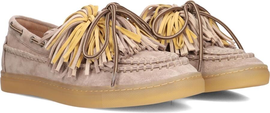 STEFANO LAURAN Instappers Dames St2595 Maat: 39 Materiaal: Suède Kleur: Beige