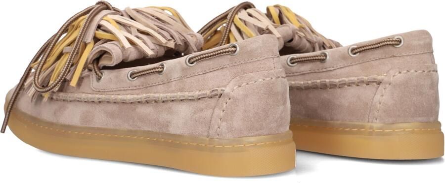 STEFANO LAURAN Instappers Dames St2595 Maat: 39 Materiaal: Suède Kleur: Beige - Foto 4