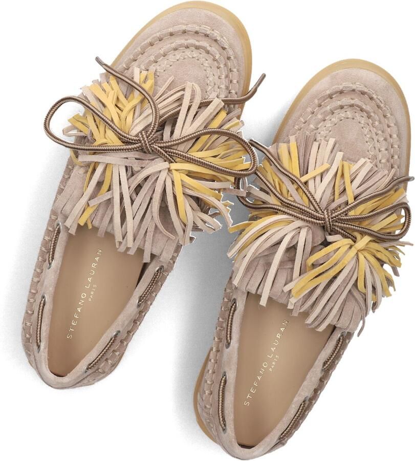 STEFANO LAURAN Instappers Dames St2595 Maat: 39 Materiaal: Suède Kleur: Beige - Foto 2