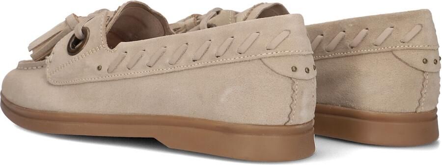 STEFANO LAURAN Instappers Dames Zalama-30 Maat: 39 Materiaal: Suède Kleur: Beige - Foto 3