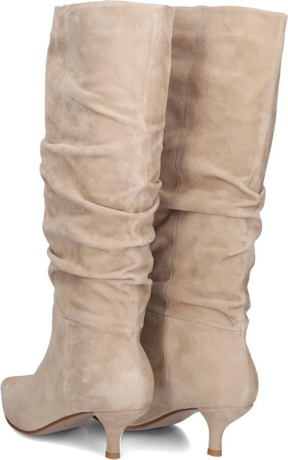 STEFANO LAURAN Hoge Laarzen Dames E25555 Maat: 42 Materiaal: Suède Kleur: Beige - Foto 5