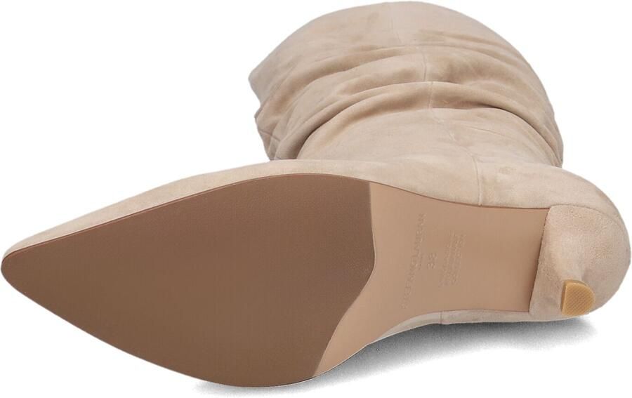 STEFANO LAURAN Hoge Laarzen Dames E25555 Maat: 42 Materiaal: Suède Kleur: Beige - Foto 4