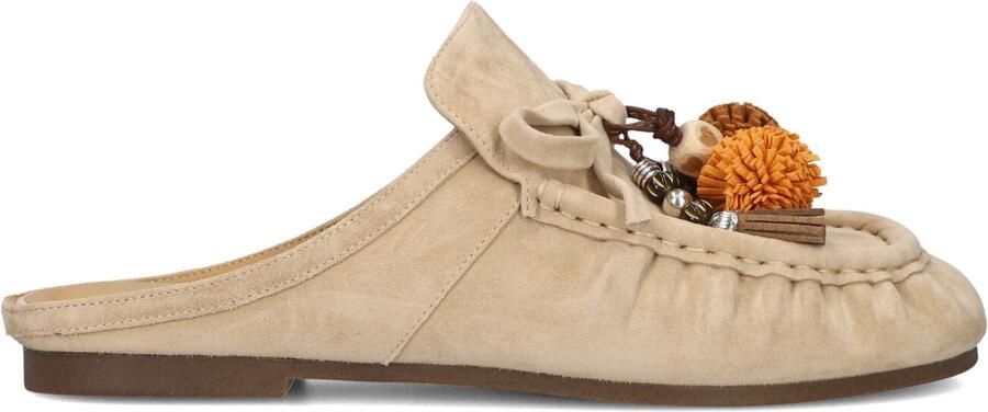 STEFANO LAURAN Loafers Dames 2901 Maat: 43 Materiaal: Suède Kleur: Beige - Foto 3