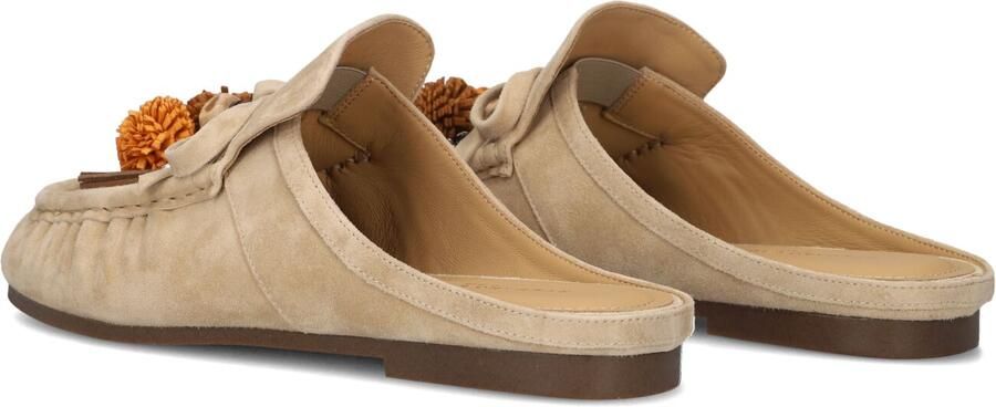 STEFANO LAURAN Loafers Dames 2901 Maat: 43 Materiaal: Suède Kleur: Beige - Foto 4