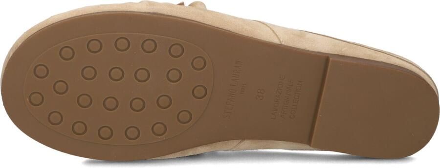 STEFANO LAURAN Loafers Dames 2901 Maat: 43 Materiaal: Suède Kleur: Beige - Foto 5