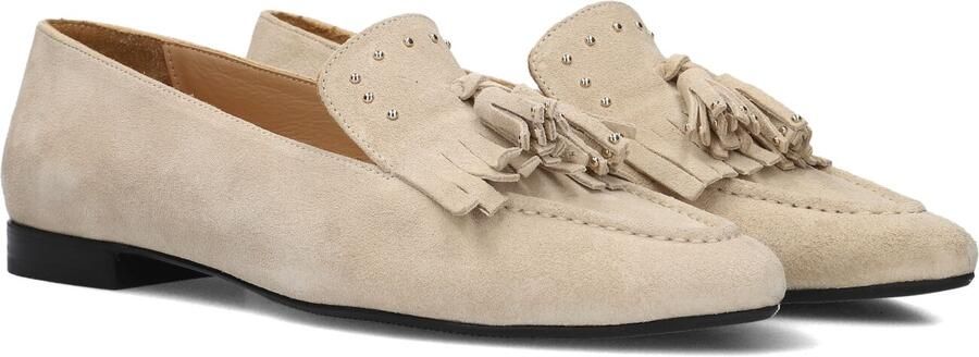 STEFANO LAURAN Loafers Dames 4660 Maat: 37 5 Materiaal: Suède Kleur: Beige