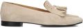 STEFANO LAURAN Loafers Dames 4660 Suède Beige - Beige