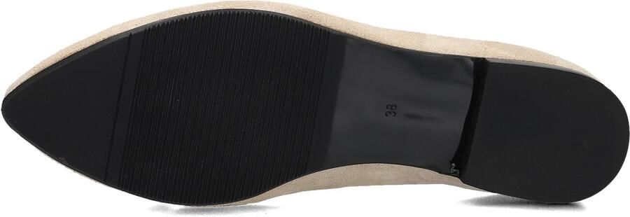 STEFANO LAURAN Loafers Dames 4660 Maat: 39 Materiaal: Suède Kleur: Beige - Foto 3