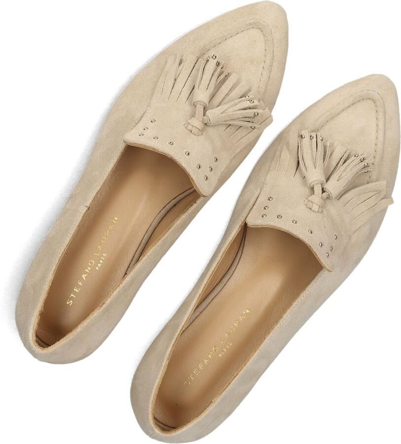 STEFANO LAURAN Loafers Dames 4660 Maat: 39 Materiaal: Suède Kleur: Beige - Foto 2