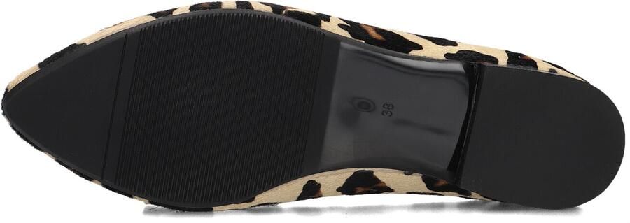 STEFANO LAURAN Loafers Dames 4660 Maat: 37 5 Materiaal: Ponyhair Kleur: Beige - Foto 3