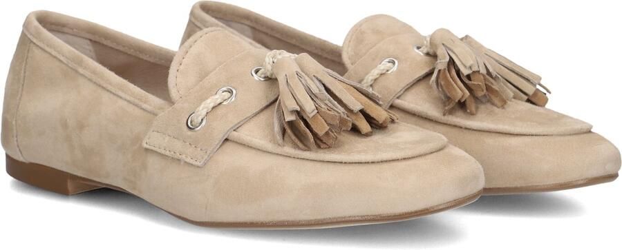 Stefano Lauran Atena Loafers Dames Instappers Beige