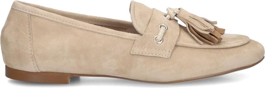 Stefano Lauran Atena Loafers Dames Instappers Beige - Foto 4