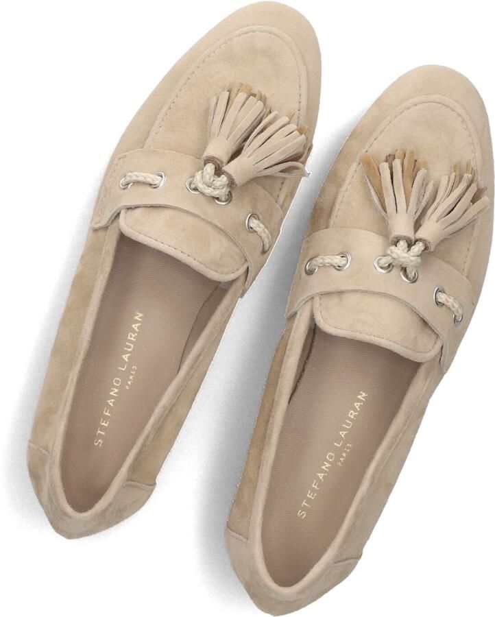 Stefano Lauran Atena Loafers Dames Instappers Beige - Foto 2