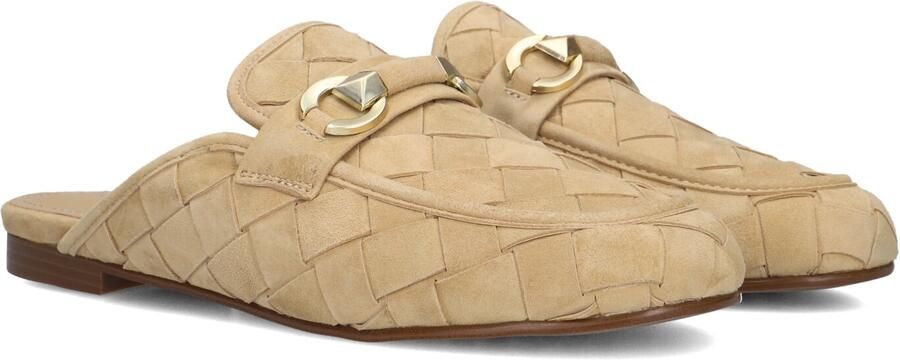 STEFANO LAURAN Loafers Dames D24063 Maat: 41 Materiaal: Suède Kleur: Beige