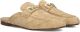 STEFANO LAURAN Loafers Dames D24063 Suède Beige - Beige