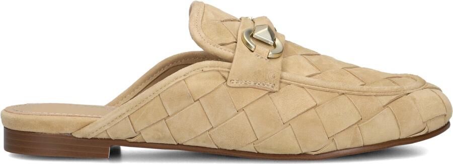 STEFANO LAURAN Loafers Dames D24063 Maat: 41 Materiaal: Suède Kleur: Beige - Foto 3
