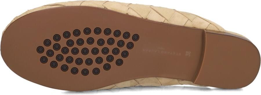 STEFANO LAURAN Loafers Dames D24063 Maat: 41 Materiaal: Suède Kleur: Beige - Foto 4