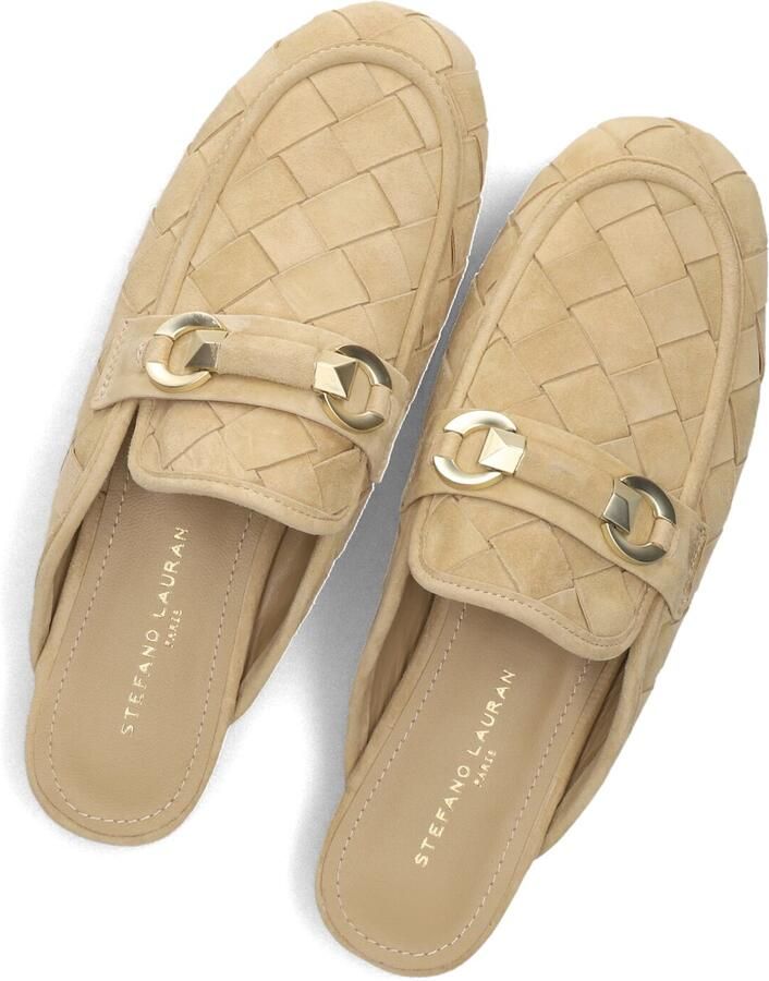 STEFANO LAURAN Loafers Dames D24063 Maat: 41 Materiaal: Suède Kleur: Beige - Foto 2