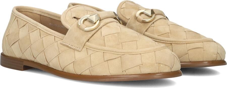 STEFANO LAURAN Loafers Dames D24083 Maat: 36 Materiaal: Suède Kleur: Beige