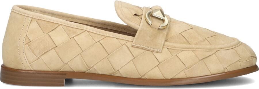 STEFANO LAURAN Loafers Dames D24083 Maat: 36 Materiaal: Suède Kleur: Beige - Foto 4