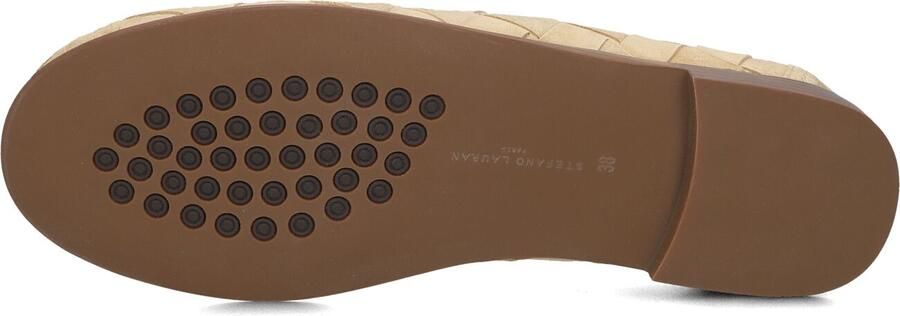STEFANO LAURAN Loafers Dames D24083 Maat: 36 Materiaal: Suède Kleur: Beige - Foto 3