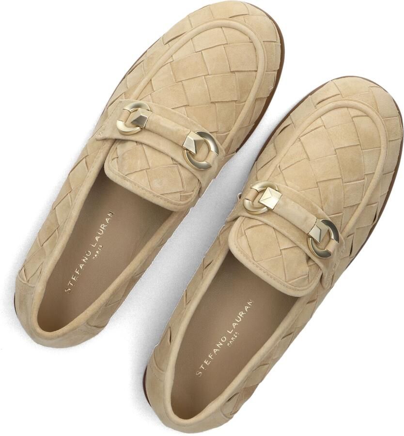 STEFANO LAURAN Loafers Dames D24083 Maat: 36 Materiaal: Suède Kleur: Beige - Foto 2