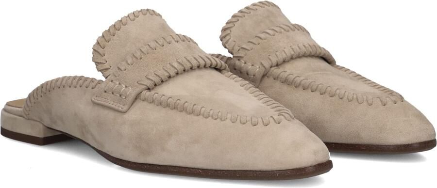 Stefano Lauran Dk2690 Loafers Dames Instappers Beige