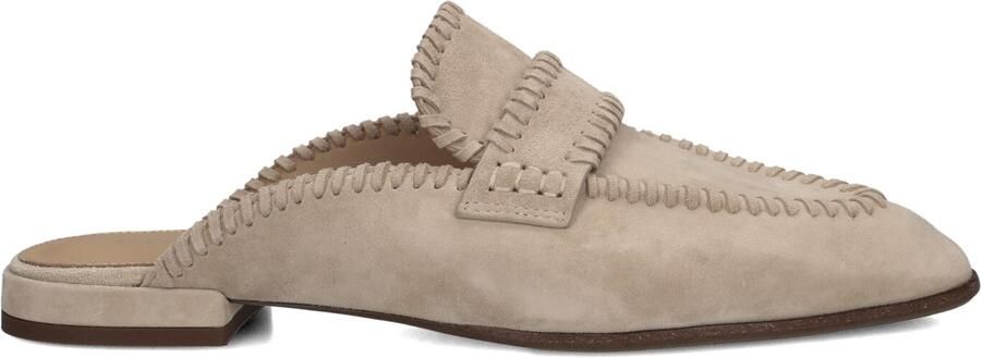Stefano Lauran Dk2690 Loafers Dames Instappers Beige - Foto 4