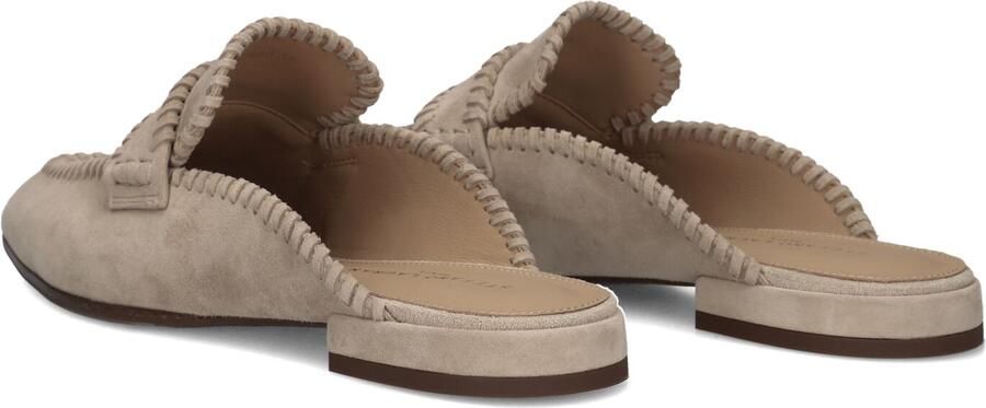 Stefano Lauran Dk2690 Loafers Dames Instappers Beige - Foto 3